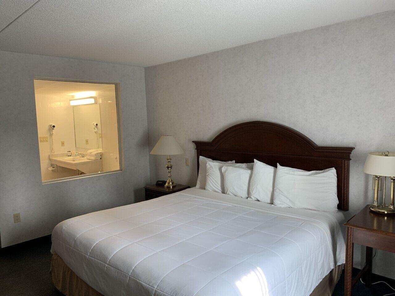Rodeway Inn Fallsview Niagara Falls Eksteriør billede