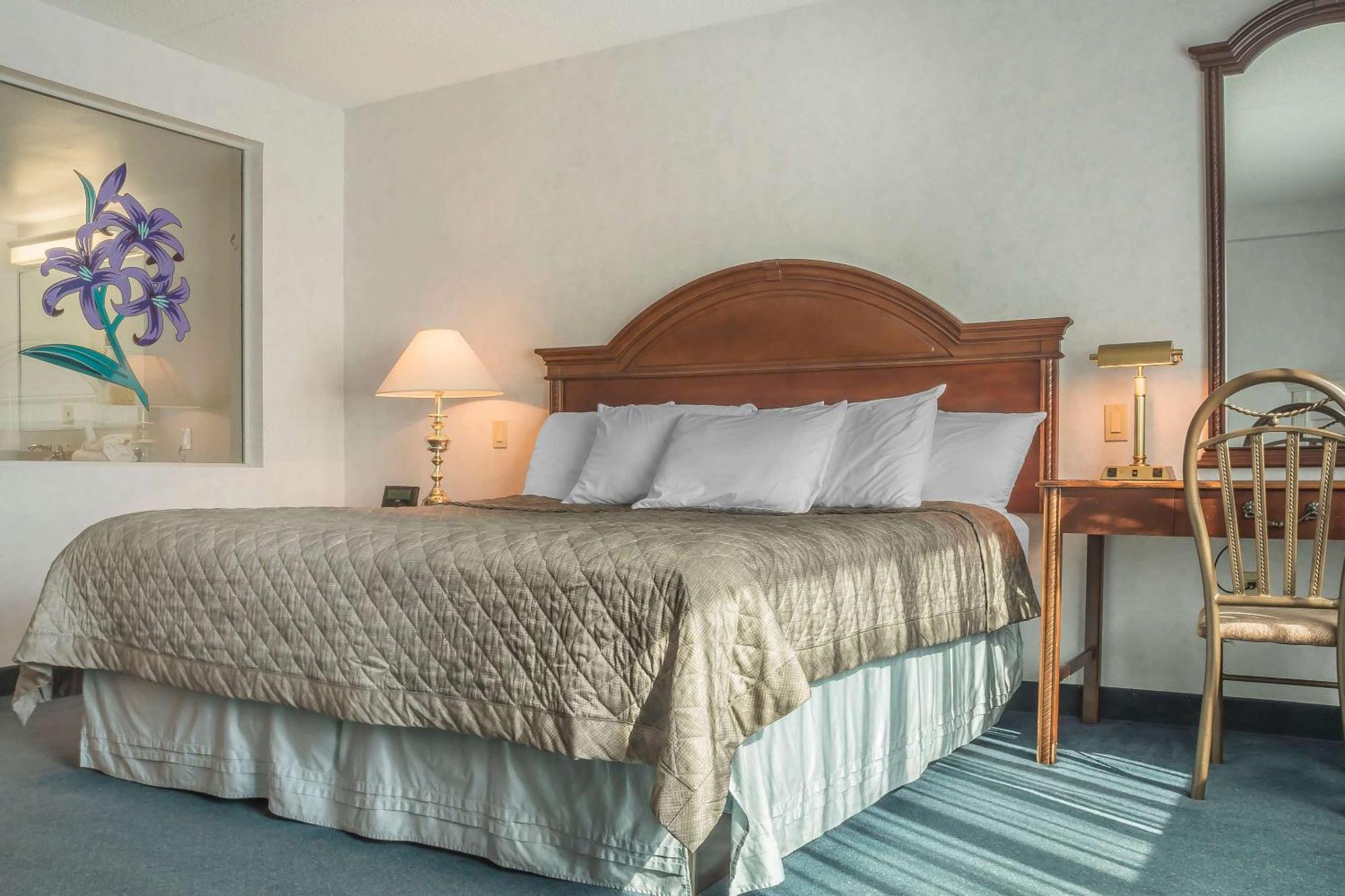 Rodeway Inn Fallsview Niagara Falls Eksteriør billede