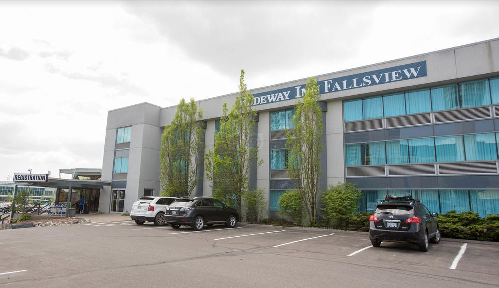 Rodeway Inn Fallsview Niagara Falls Eksteriør billede
